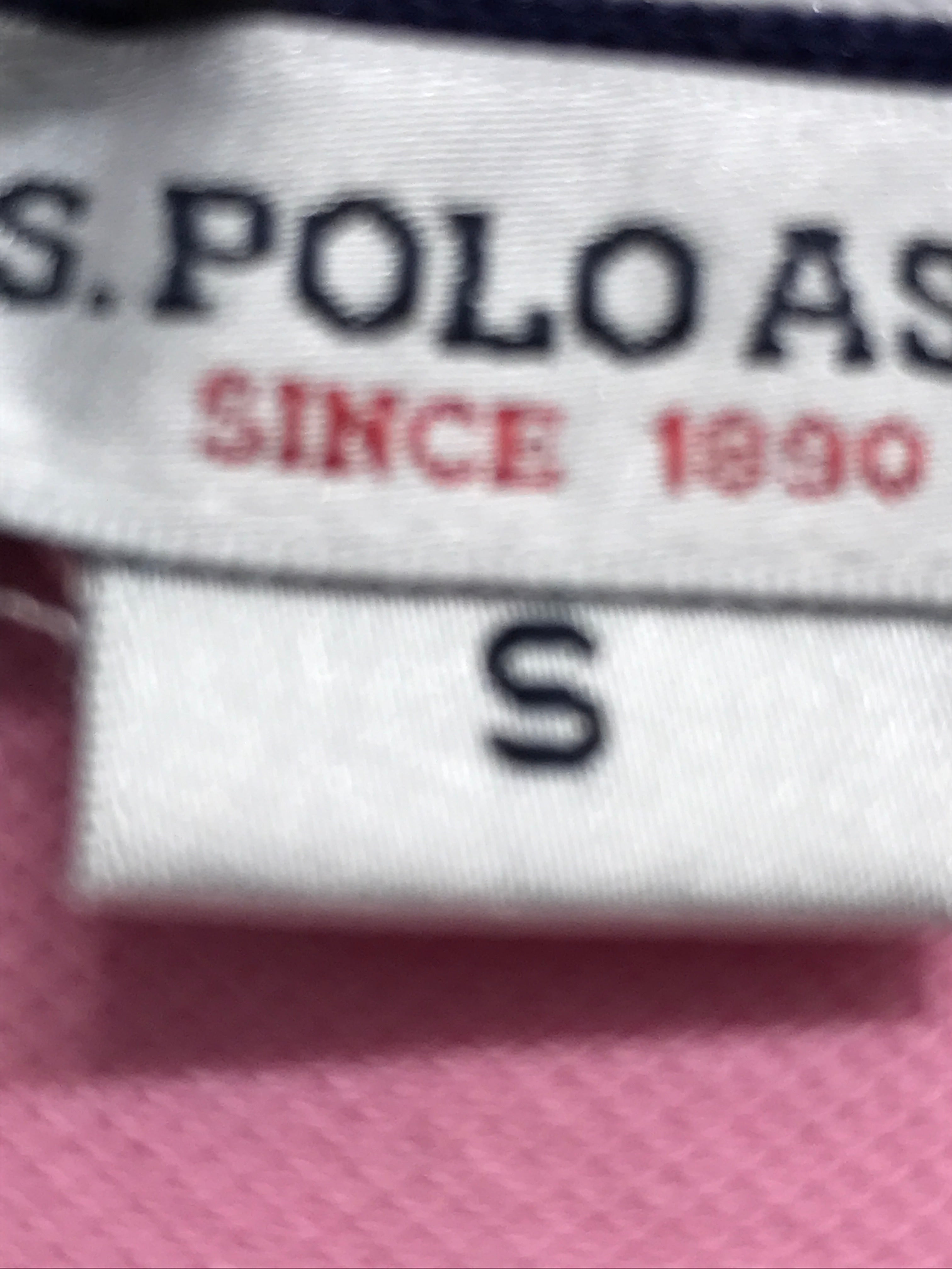 U.S Polo Assn. Polo Skjorte